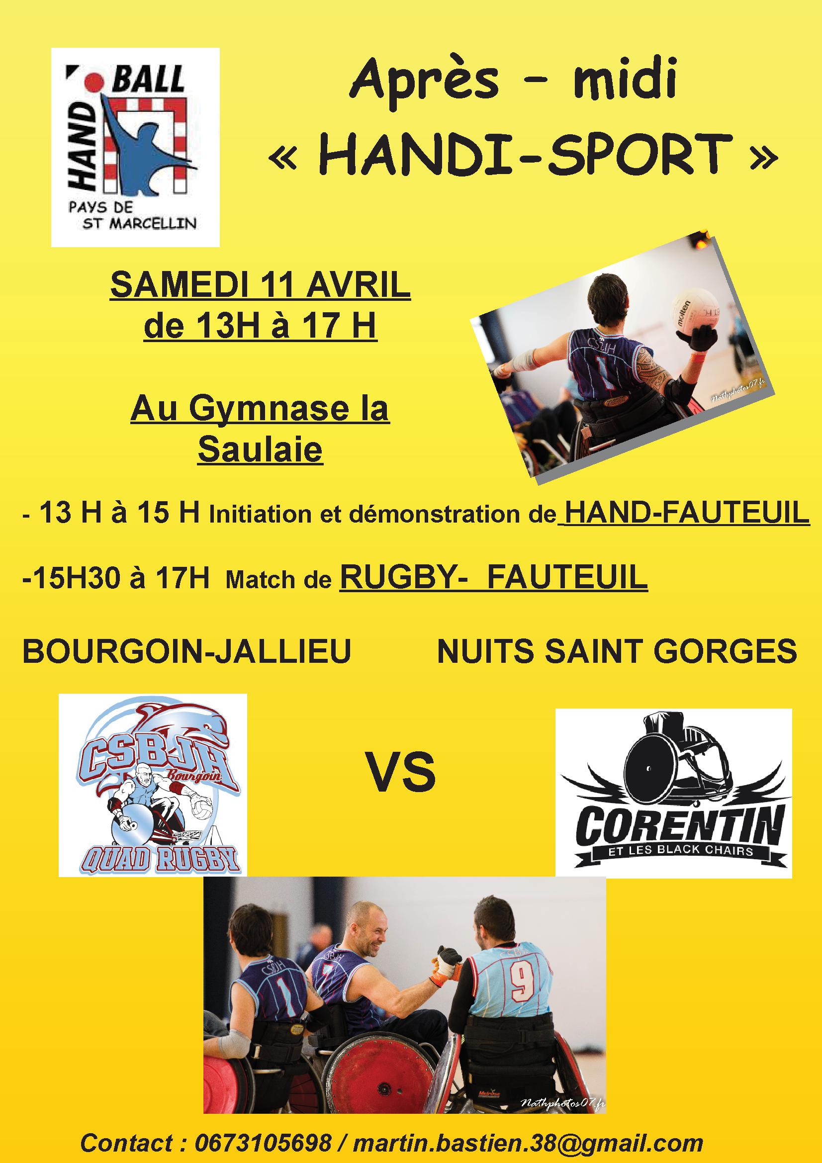 AprèsMidi HandiSport 11 Avril 2015