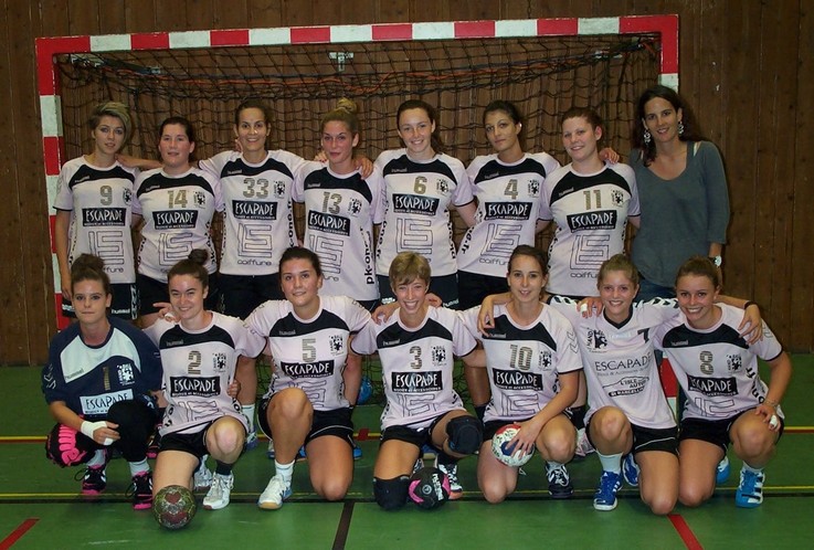 Equipe sénior féminine