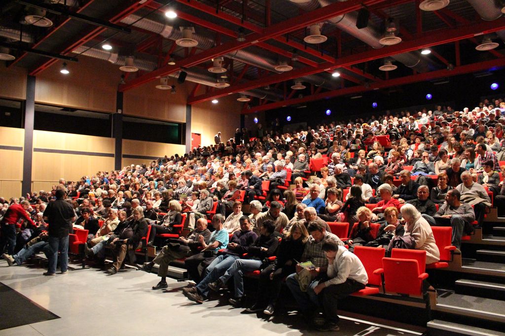 Plus de 1000 personnes sur 2 soirées