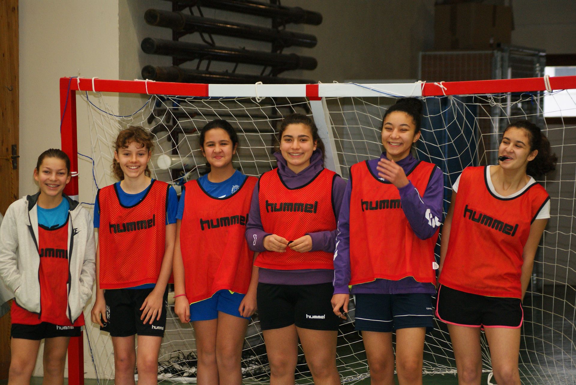 Les arbitres du tournoi