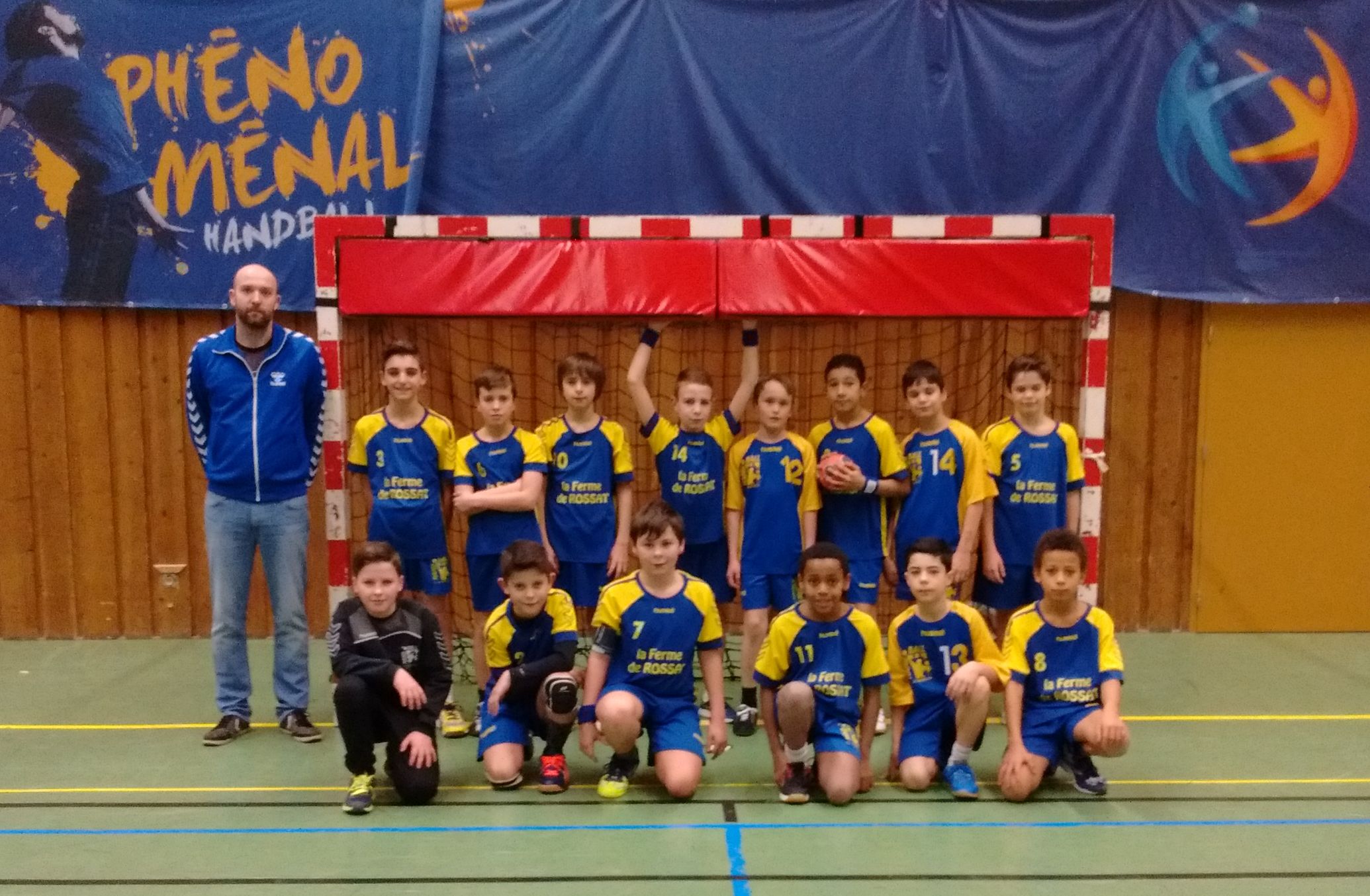 Les -12ans Aigles 2016-2017